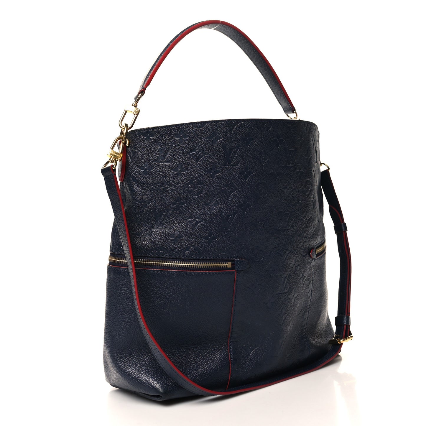 Empreinte Melie Marine Rouge