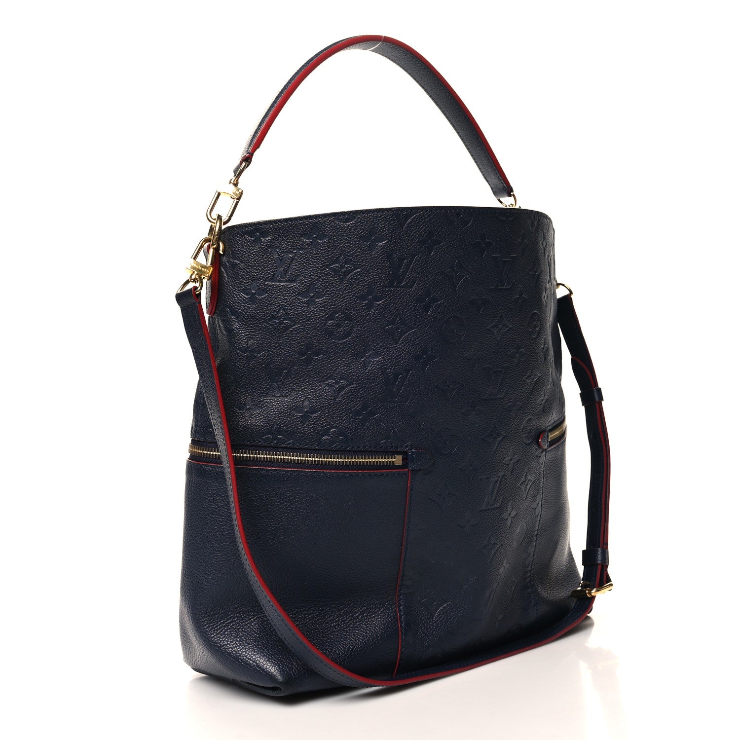 Louis Vuitton Empreinte Melie Marine Rouge 3 of 9