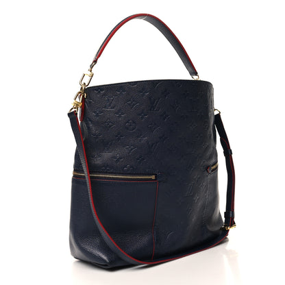 Louis Vuitton Empreinte Melie Marine Rouge 3 of 9