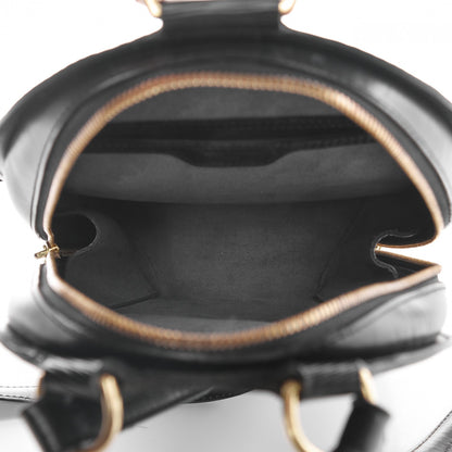 Louis Vuitton Epi Mabillon Backpack Black 5 of 9