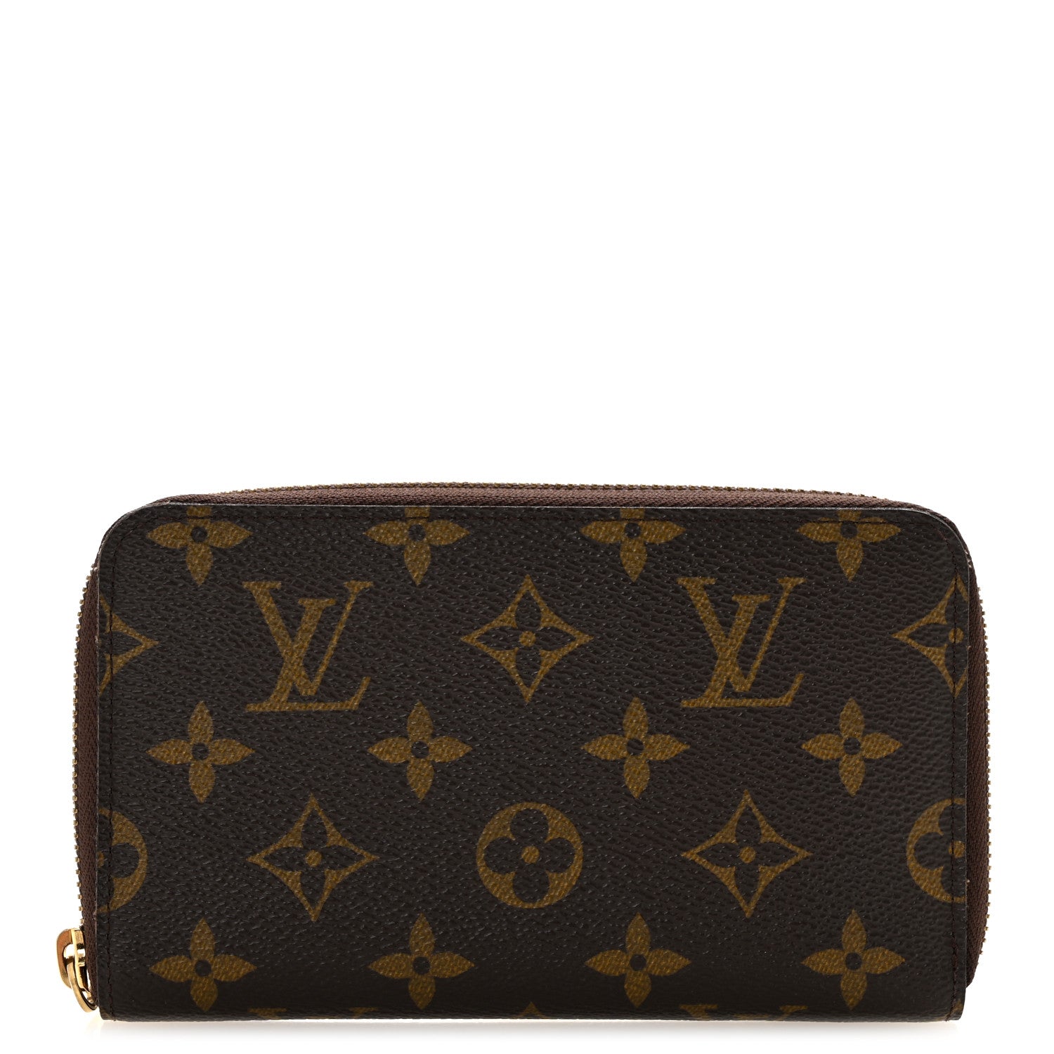 Louis Vuitton Monogram Zippy Compact Wallet 1 of 10