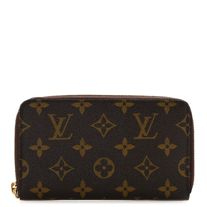 Louis Vuitton Monogram Zippy Compact Wallet 1 of 10
