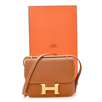 Hermes Epsom Constance 18 Gold 11 of 11