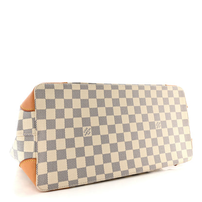 Louis Vuitton Damier Azur Hampstead MM 4 of 15