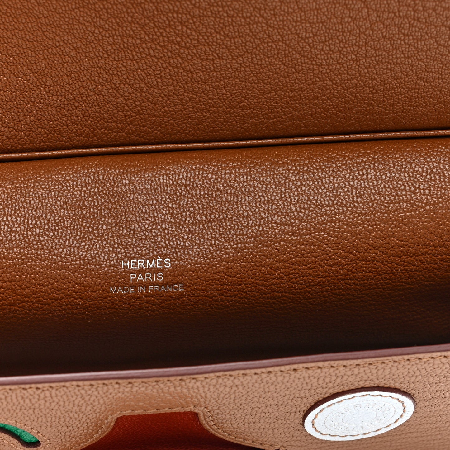 Chevre Mysore In-The-Loop Wink Glasses Case Quebracho Cuivre Quebracho Cuivre Menthe Bleu Brume Naturel