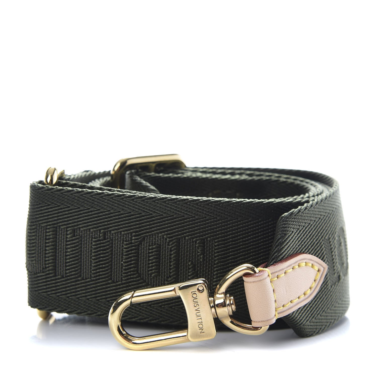 Louis Vuitton Monogram Multi Pochette Accessories Shoulder Strap Kaki 1 of 4