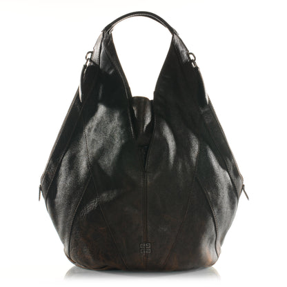 Givenchy Lambskin Tinhan Old Pepe Hobo Brown 1 of 9