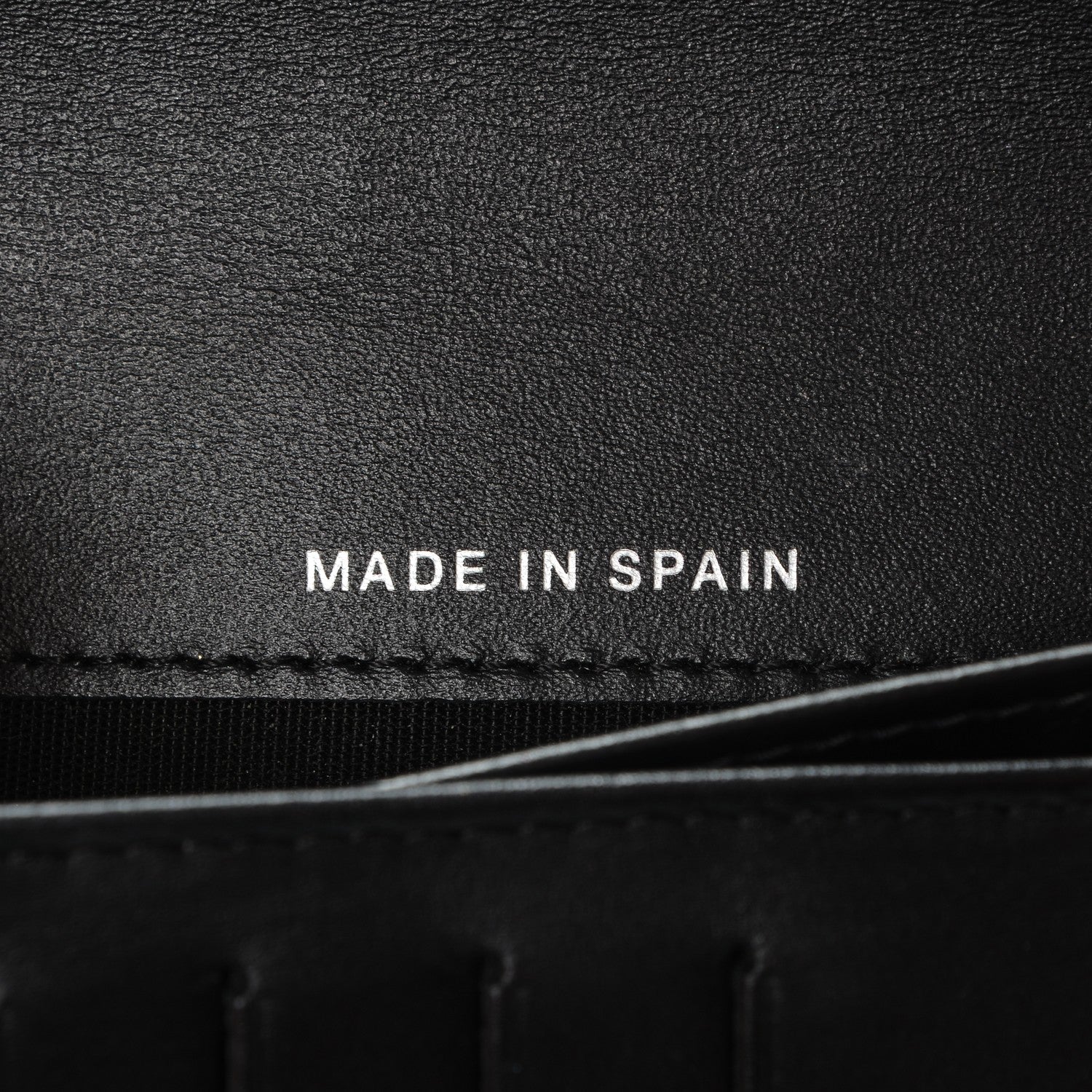 Chanel Caviar Timeless CC Yen Wallet Black 7 of 8