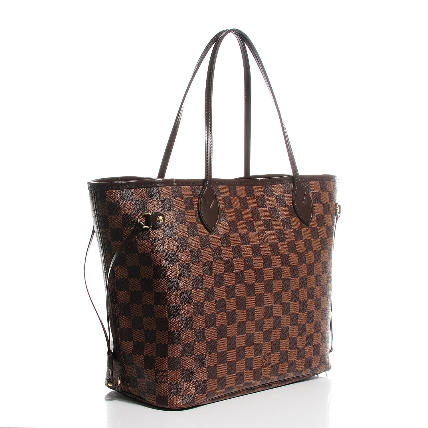 Louis Vuitton Damier Ebene Neverfull MM 3 of 8