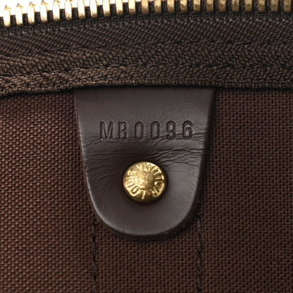 Louis Vuitton Damier Ebene Keepall 50 7 of 12