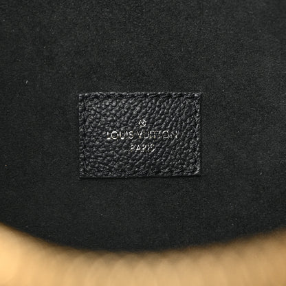 Louis Vuitton Empreinte Monogram Giant Loop Hobo Black 12 of 25