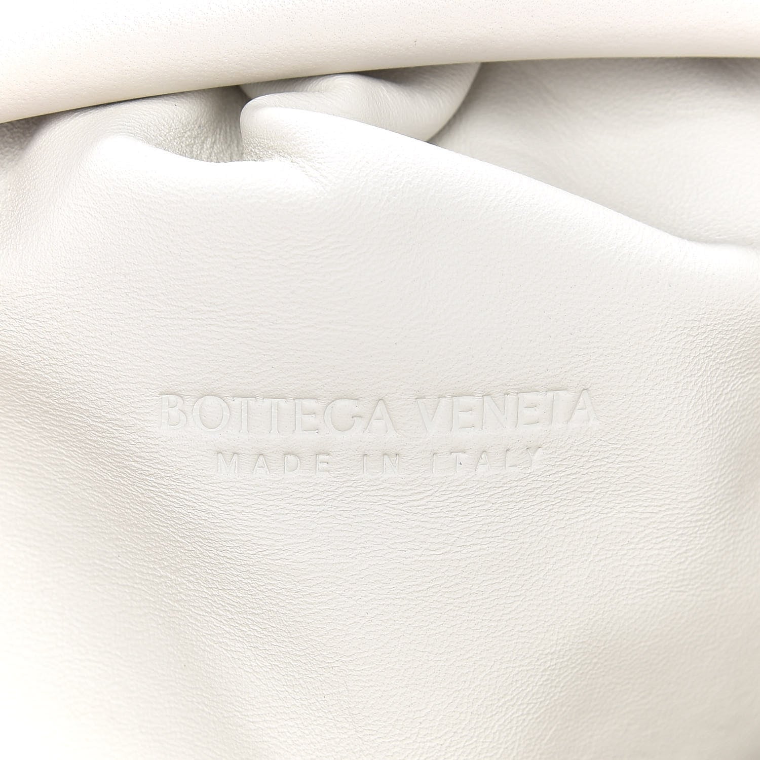 Bottega Veneta Nappa Maxi Intreccio The Pouch Oversized Clutch Plaster 6 of 9