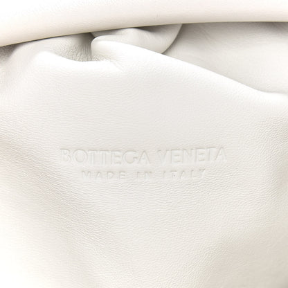 Bottega Veneta Nappa Maxi Intreccio The Pouch Oversized Clutch Plaster 6 of 9