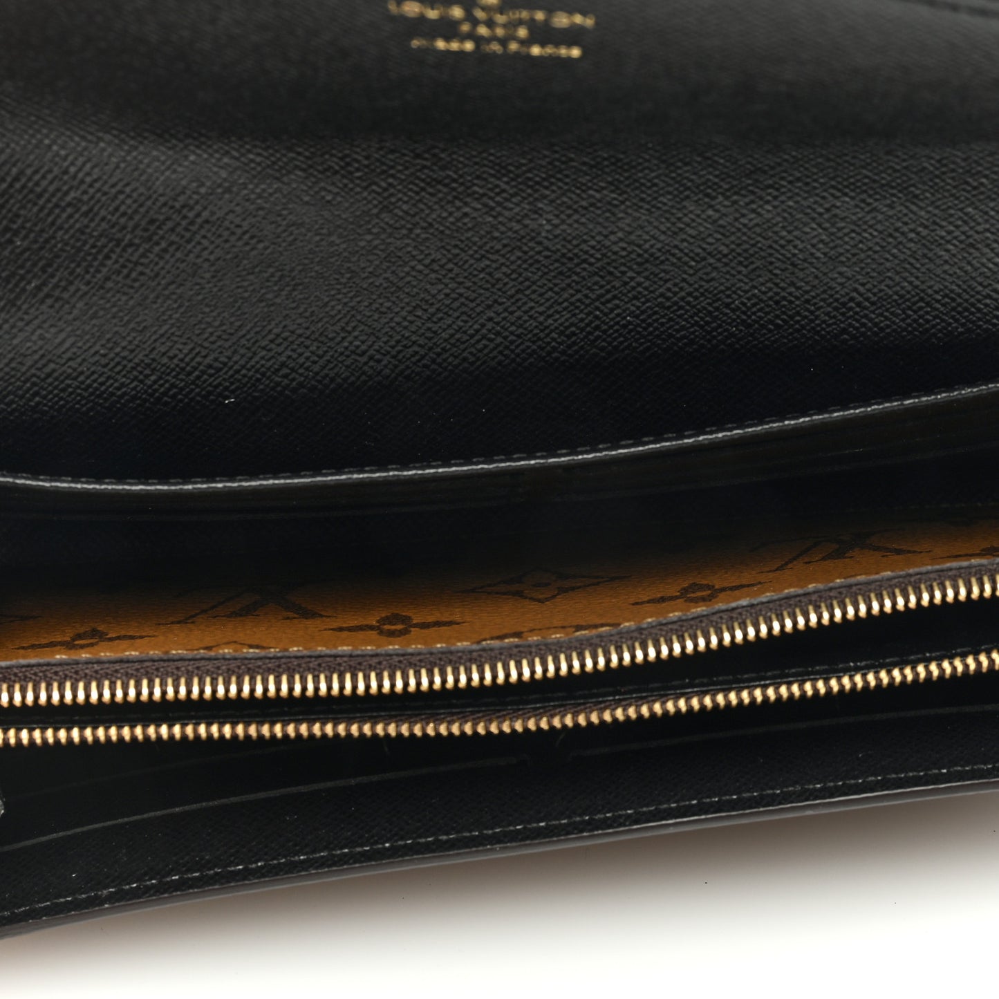 Reverse Monogram Giant Sarah Wallet