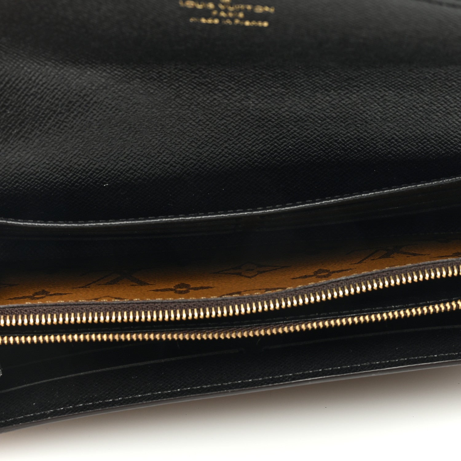 Louis Vuitton Reverse Monogram Giant Sarah Wallet 5 of 7