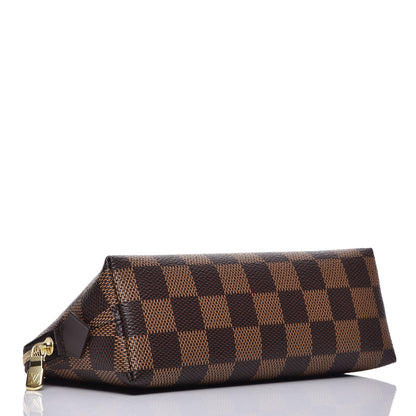 Louis Vuitton Damier Ebene Cosmetic Pouch 4 of 6