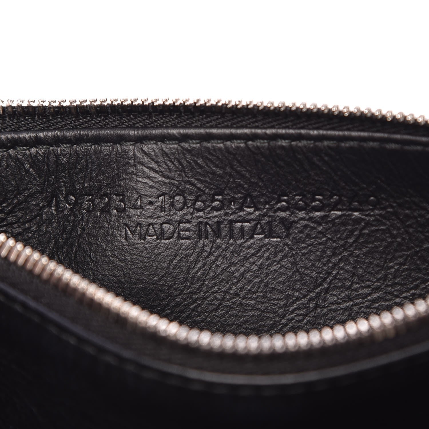 Balenciaga Nylon Jacquard Diagonal Logo Small Scarf Lock Chain Shoulder Bag Black Beige 8 of 8