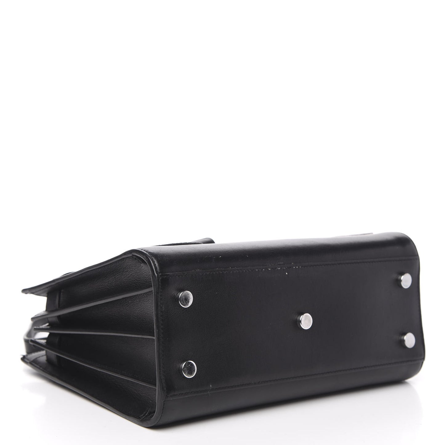 Calfskin Patchwork Baby Sac De Jour Black Multi
