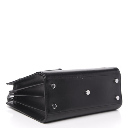 Saint Laurent Calfskin Patchwork Baby Sac De Jour Black Multi 4 of 17