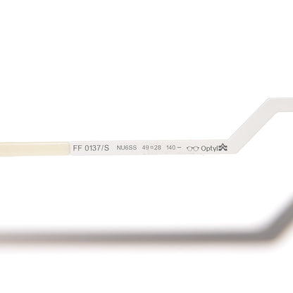 Fendi Paradeyes Sunglasses FF 0137/S White Gold 6 of 7