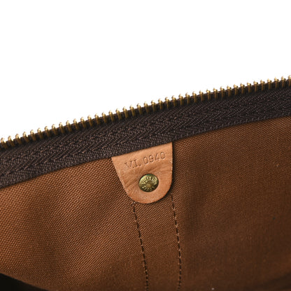 Louis Vuitton Monogram Keepall Bandouliere 55 6 of 9