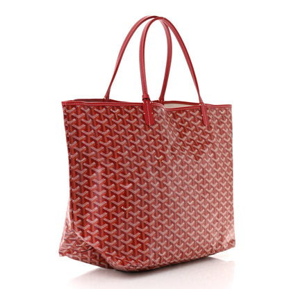 Goyard Goyardine Saint Louis GM Red 4 of 11