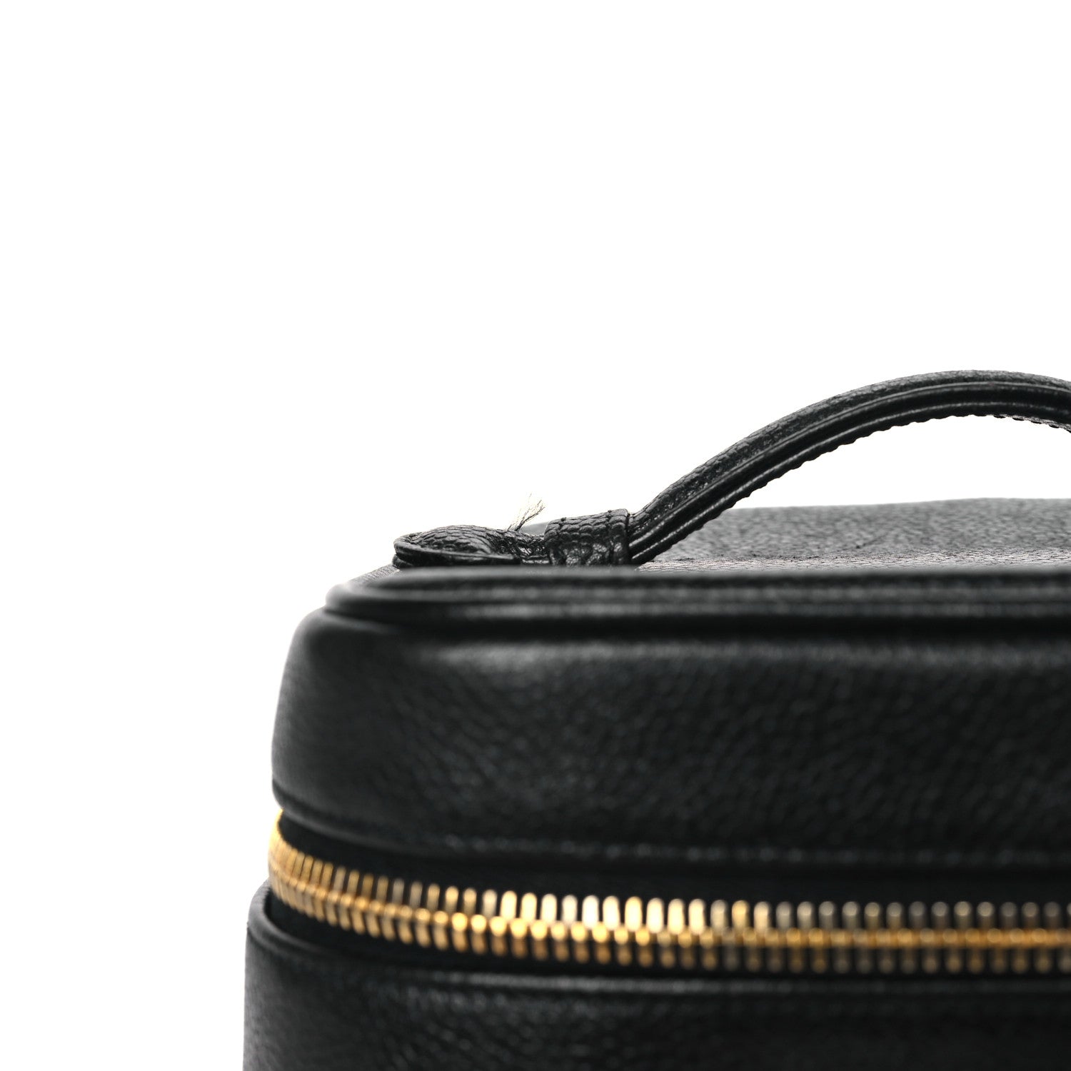 Chanel Caviar Vanity Cosmetic Case Black 12 of 14