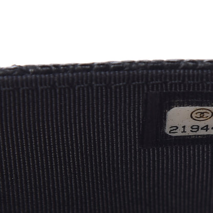 Chanel Caviar Quilted Wallet On Chain WOC Black 8 of 14