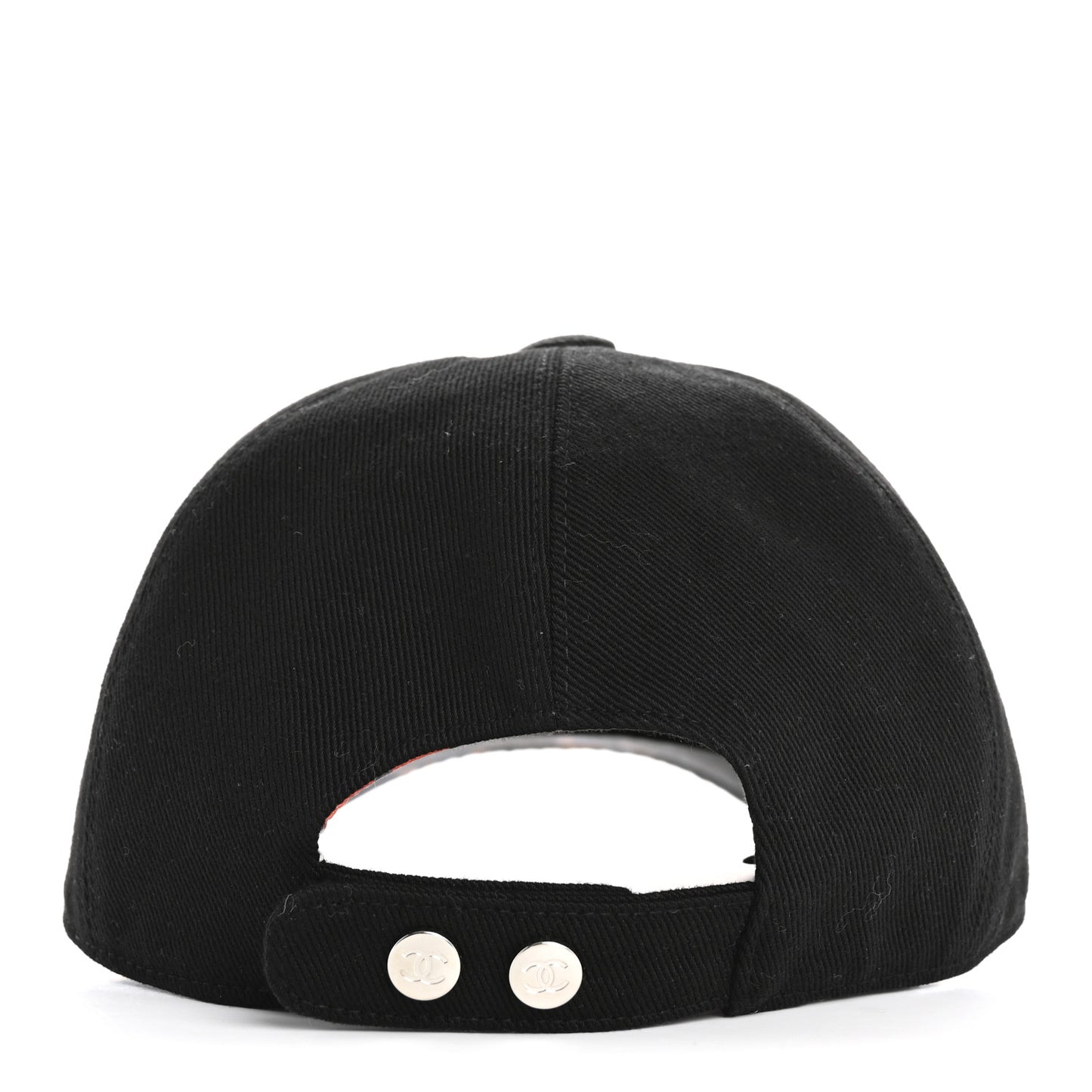 Cotton CC Cap Hat Black Coral