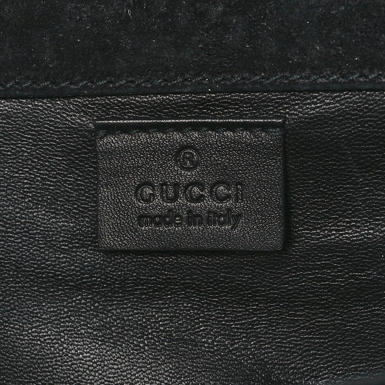 Gucci Patent Microguccissima Small Broadway Clutch Black 6 of 13