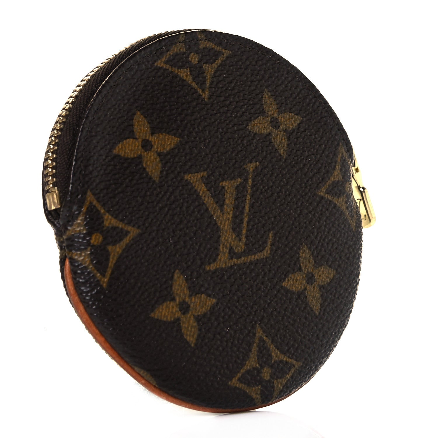 Louis Vuitton Monogram Round Coin Purse 3 of 9
