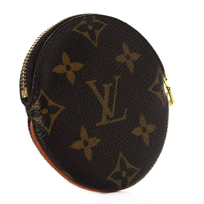 Louis Vuitton Monogram Round Coin Purse 3 of 9