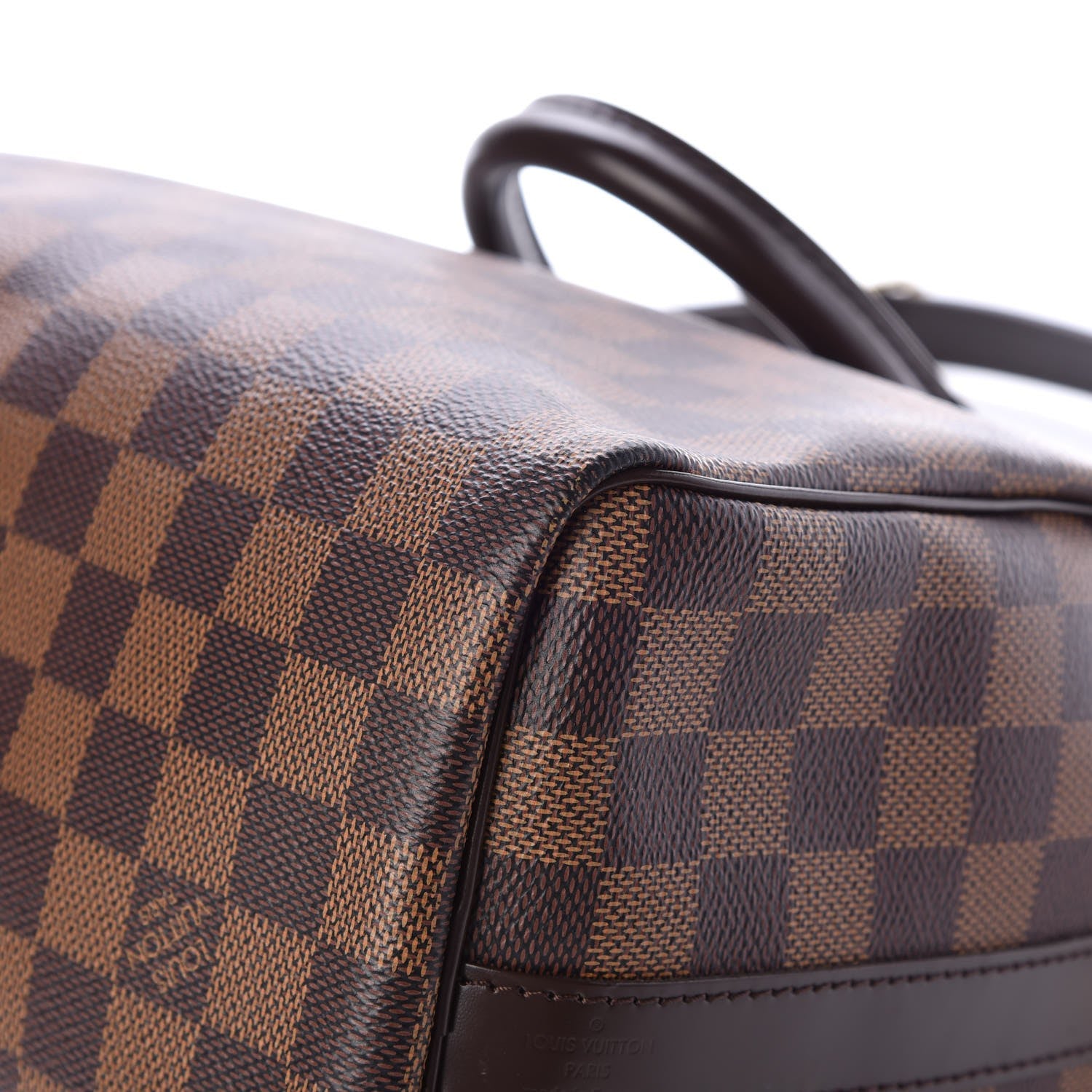 Louis Vuitton Damier Ebene Speedy Bandouliere 25 11 of 12