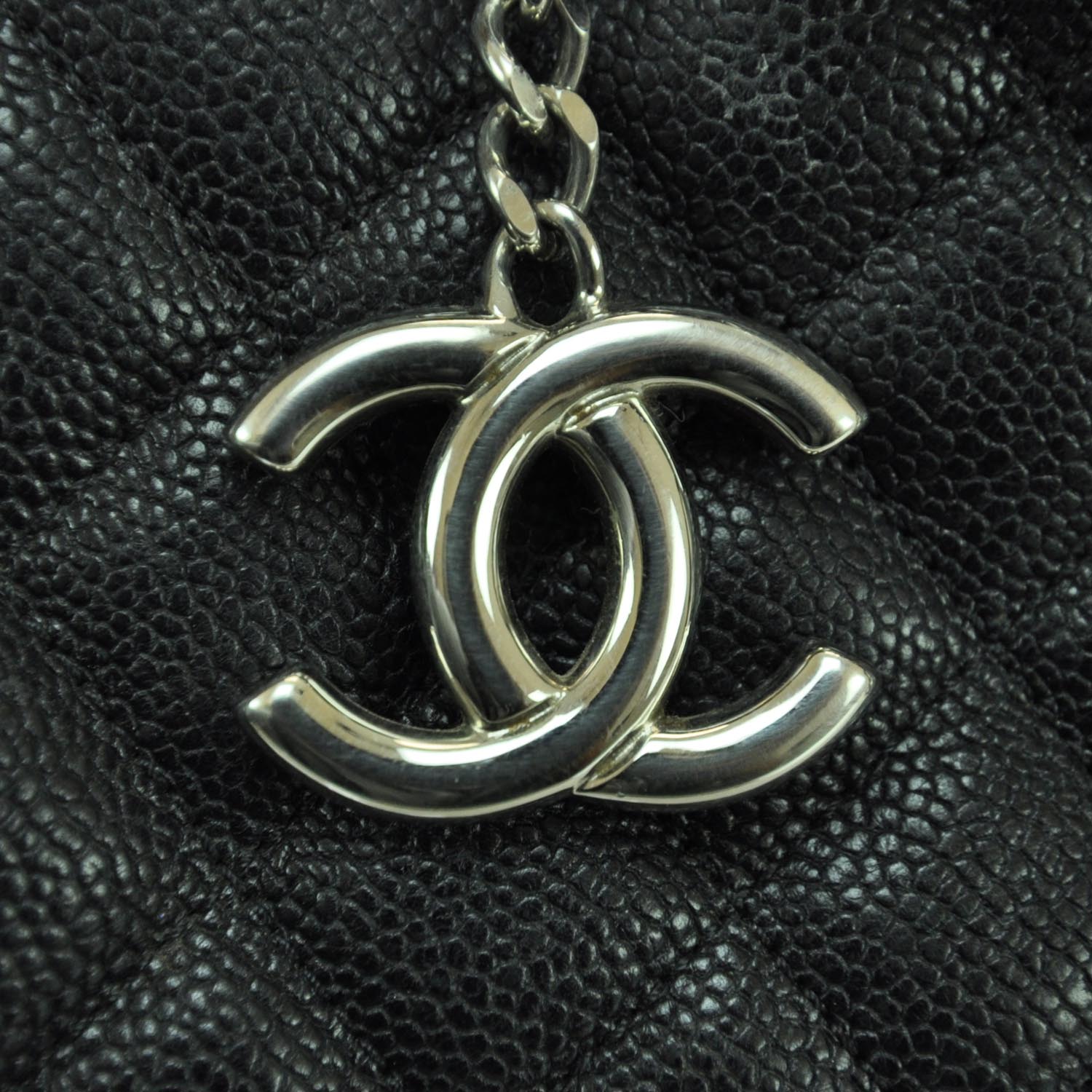 Chanel Caviar Quilted Medium Just Mademoiselle Black 9 of 14