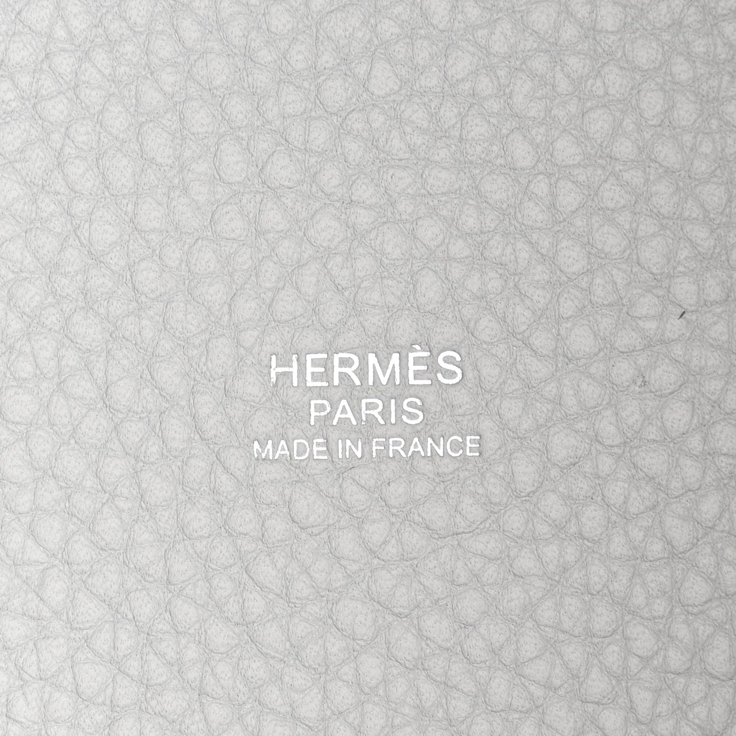 Hermes Taurillon Clemence Picotin Lock 18 PM Bleu Glacier 6 of 11