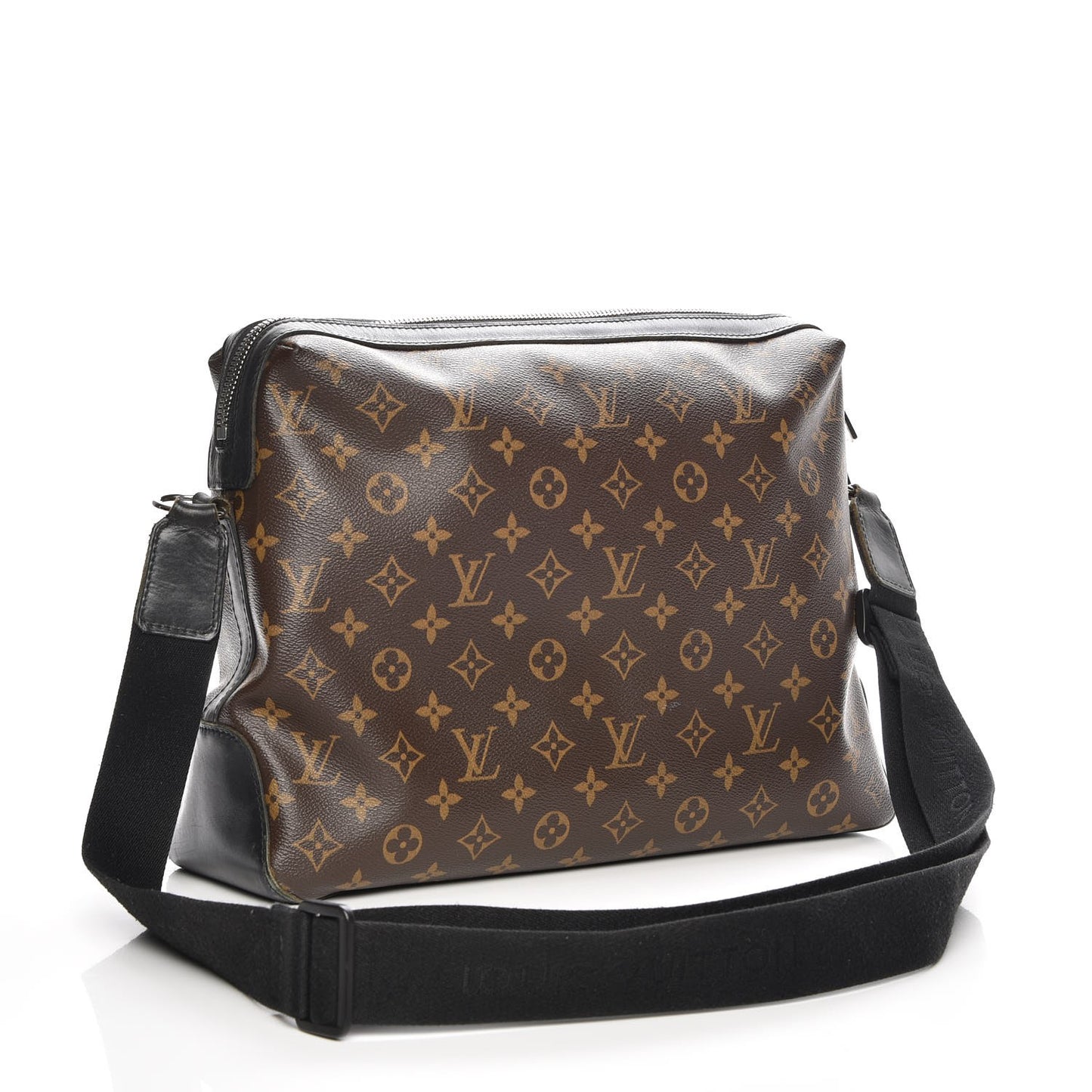 Monogram Macassar Torres Messenger