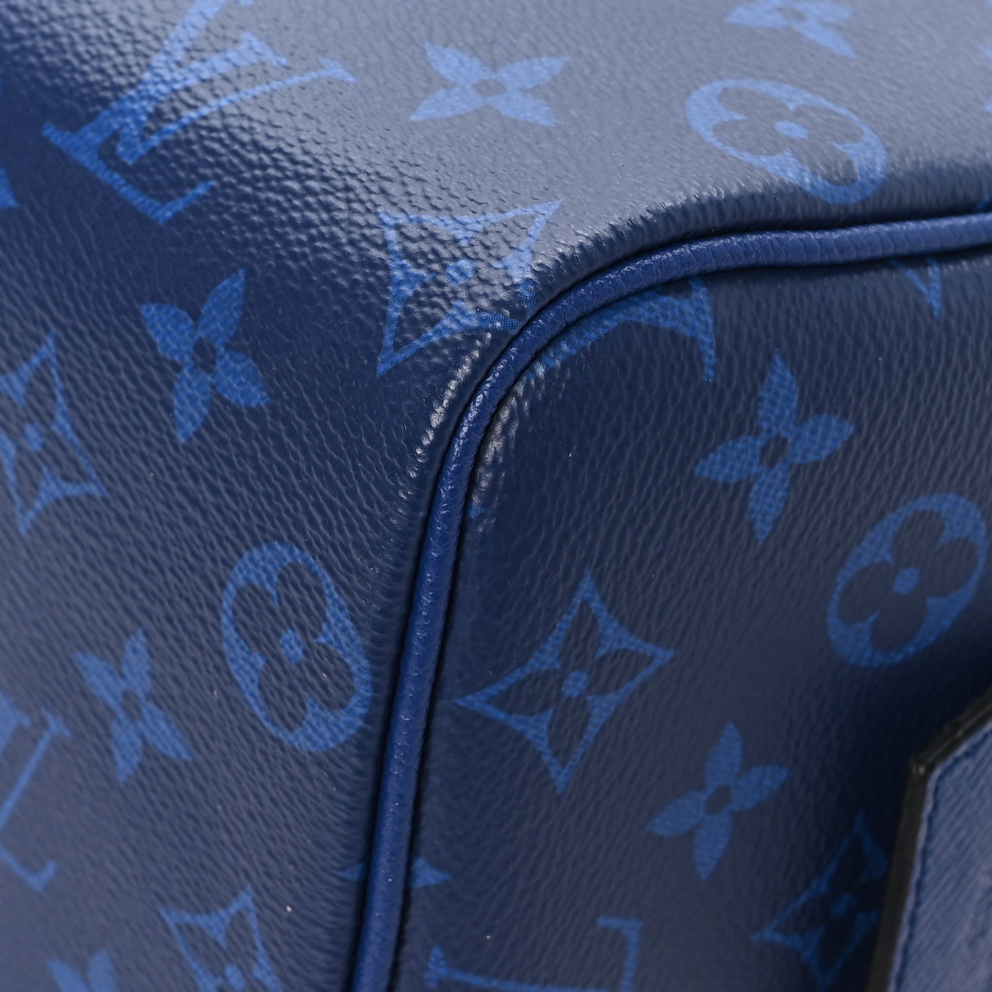 LOUIS VUITTON Taigarama Dopp Kit Toilet Pouch Cobalt