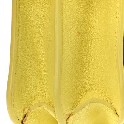 Proenza Schouler Lambskin PS1 Crossbody Wallet Yellow 12 of 16