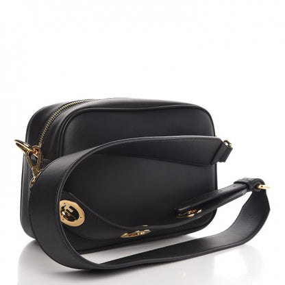 Fendi Vitello Century F is Fendi Camera Case Black 2 of 13