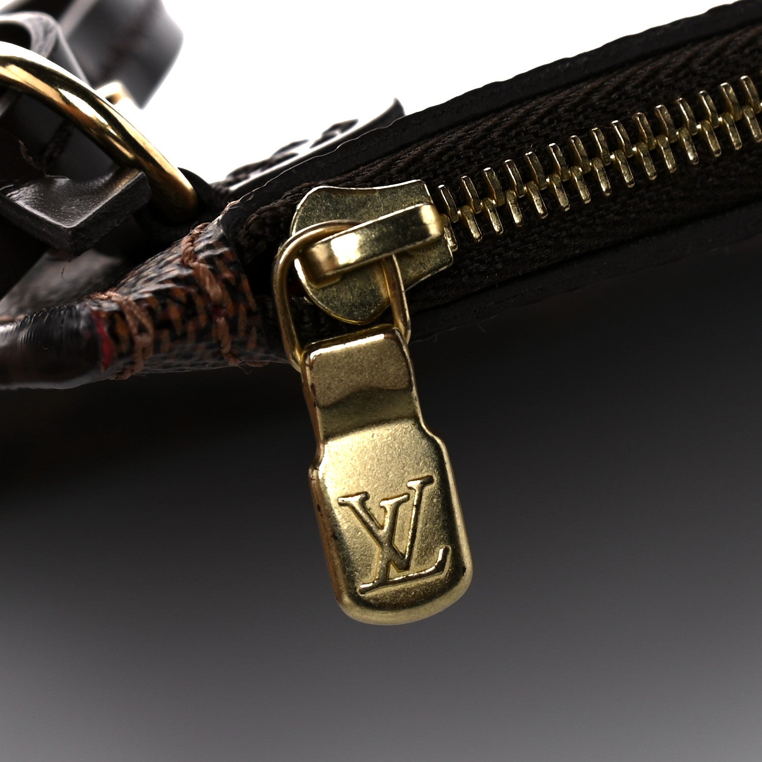 Louis Vuitton Damier Ebene Neverfull MM GM Pochette 10 of 10