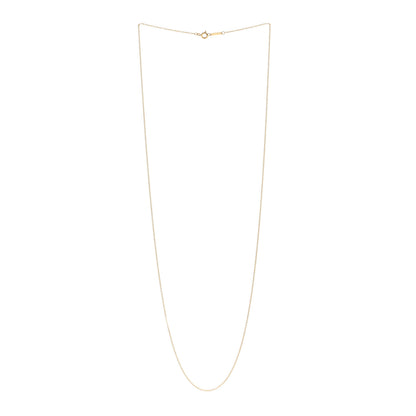 Tiffany 18K Yellow Gold Chain Necklace 24" 3 of 4