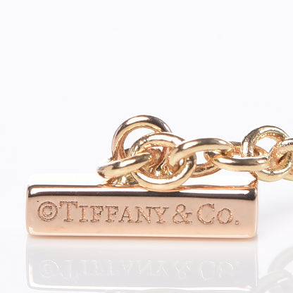 Tiffany 18K Rose Gold T Smile Bracelet 6 of 7