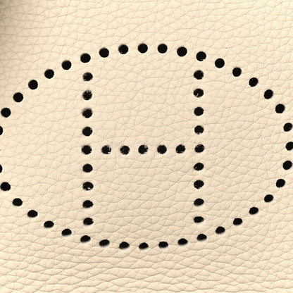 Hermes Taurillon Clemence Amazone Evelyne TPM Beton 8 of 10