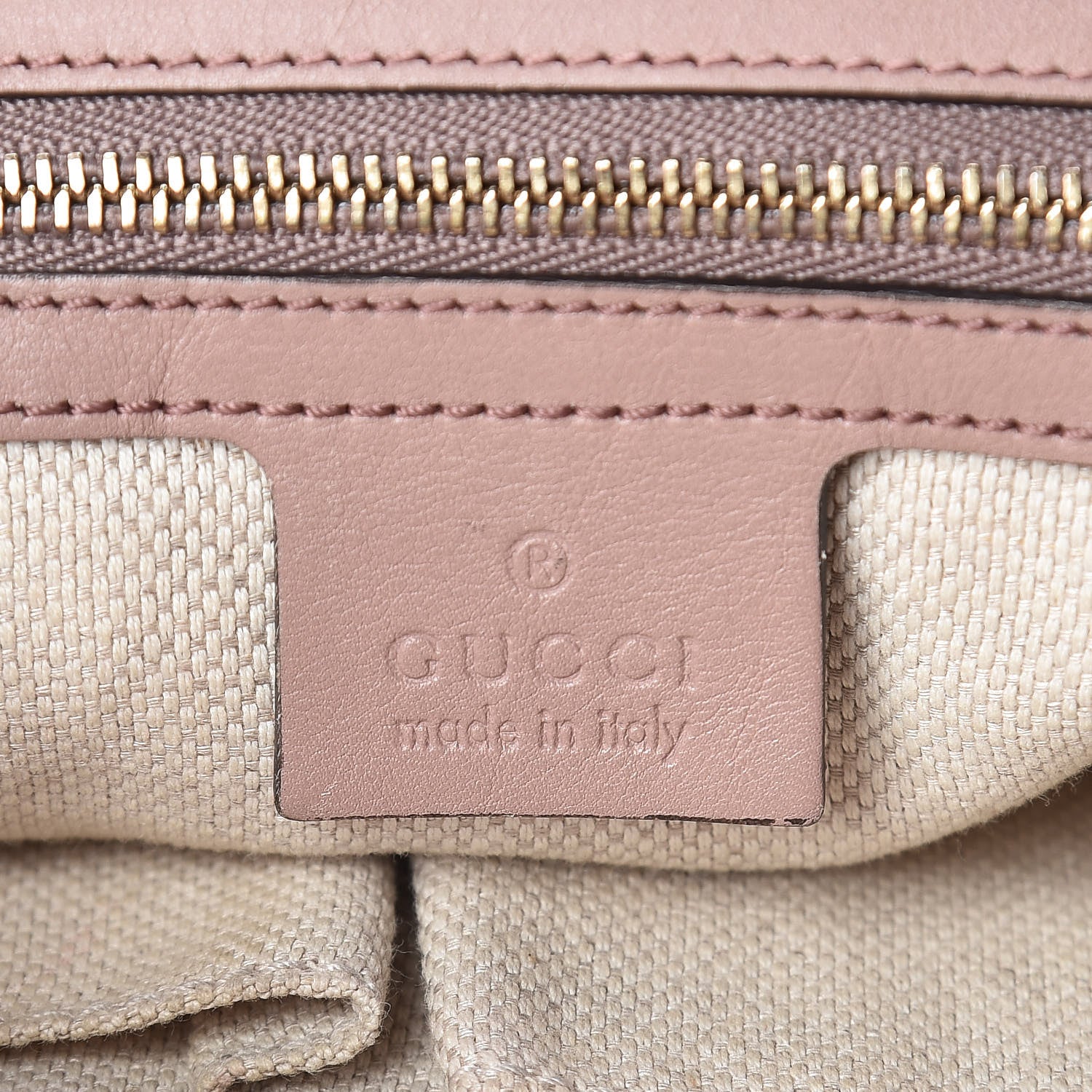 Gucci Patent Medium Soho Chain Shoulder Bag Dark Cipria 6 of 12