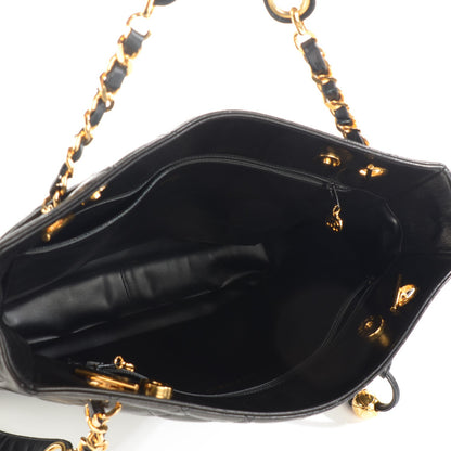 Chanel Quilted Lambskin Shopping Tote Black 8 of 8