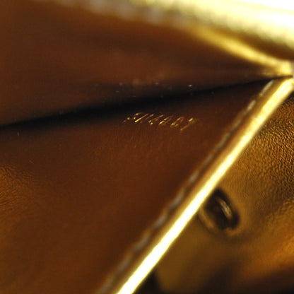Louis Vuitton Monogram Miroir Trousse Cosmetic Bag Gold 9 of 9