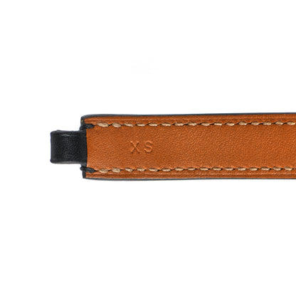 Hermes Swift Rivale Double Tour Bracelet XS Black 6 of 7