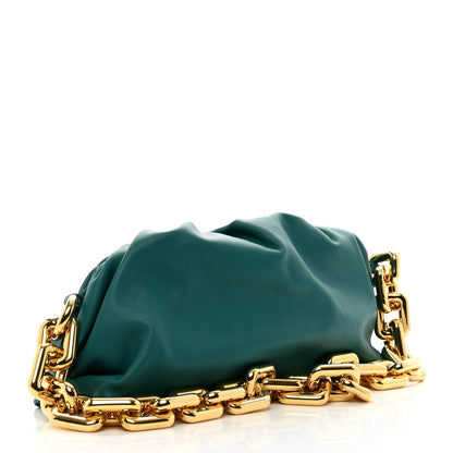 Bottega Veneta Calfskin The Pouch Chain Mallard 3 of 9