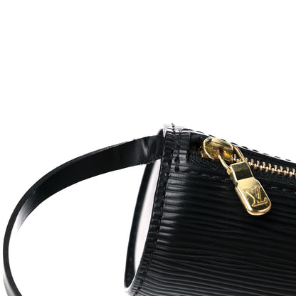 Louis Vuitton Epi Soufflot Pochette Black 10 of 10