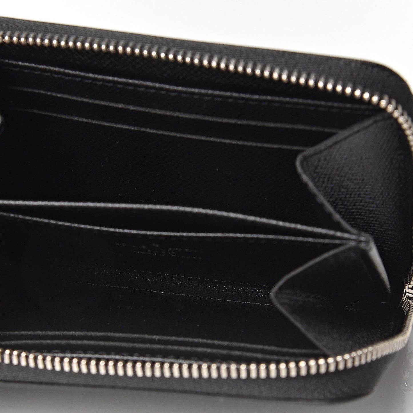 Epi Zippy Coin Purse Black